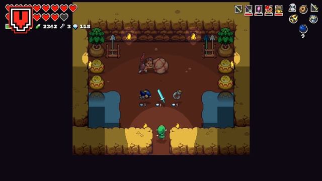 All 3 Bottles (locations) // CADENCE OF HYRULE walkthrough смотреть онлайн