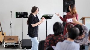 Сценка "Иисус и девушка" // Пасхальное выступление