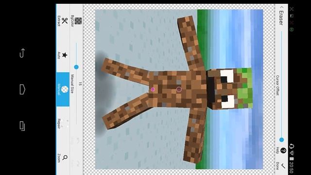 Como Hacer Renders PNG De tu skin de Minecraft En Android | Facil Gratis y Rapido | смотреть онлайн