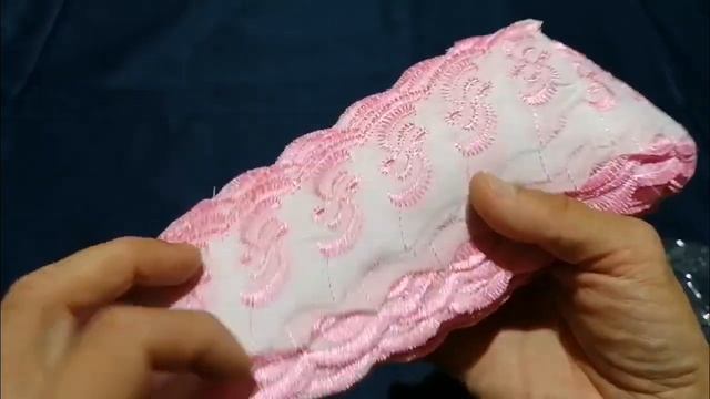 Кружево шитье арт.ТСВ-20S3 (2195) шир.5см цв.133 розовый 100% п/э, уп.13,71м смотреть онлайн