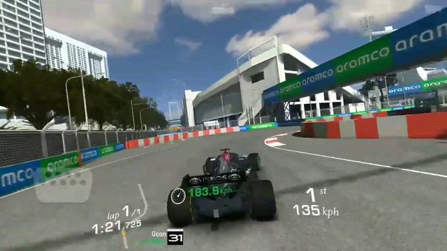 Real racing 3 formula 1 2021 Singapore airlines Singapore grand prix stage 1 completed смотреть онлайн