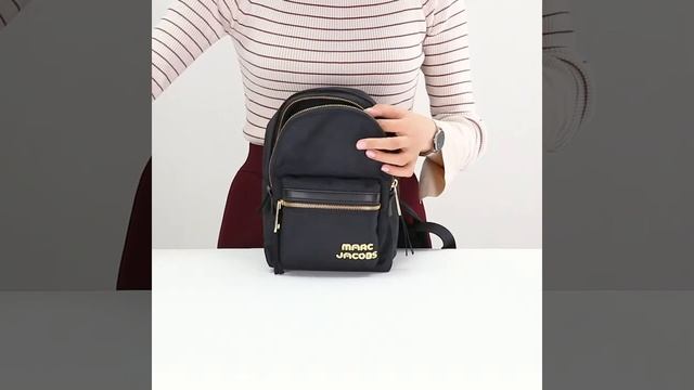 Рюкзак Marc Jacobs M0014032_001 Black