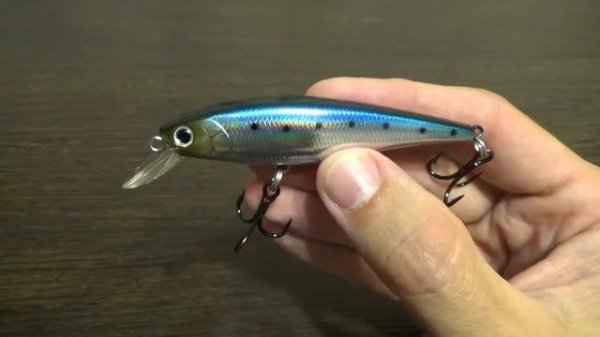 Видеообзор воблера Lucky Craft SW Pointer 78 по заказу Fmagazin