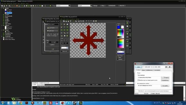 Game maker Studio - #12 - Управление для андроида смотреть онлайн