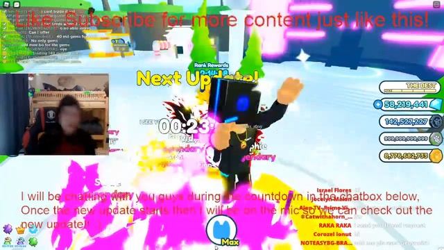 ROBLOX Pet Simulator X COUNTDOWN! | Pet Simulator X NEW UPDATE COUNTDOWN (LIVE)