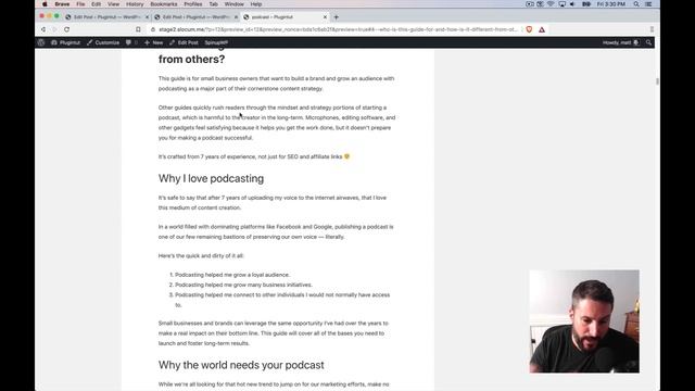 Table of Contents Plugins for WordPress + Gutenberg | A Tale of Two Plugins ? смотреть онлайн