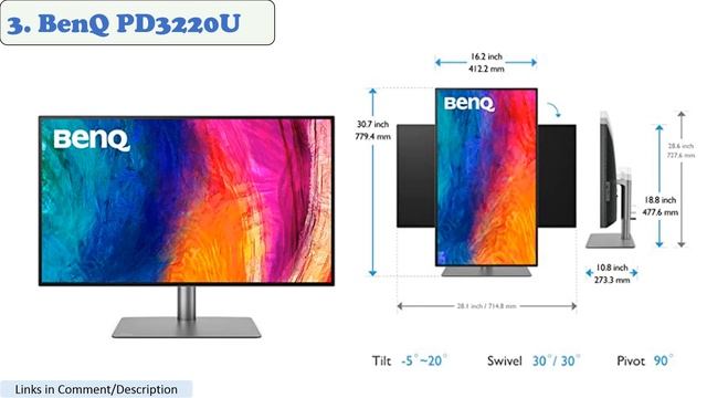 Best monitor for artists 2023 смотреть онлайн