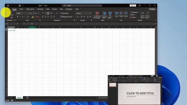 Disable Dark Mode Excel or PowerPoint ⬛️❌ смотреть онлайн