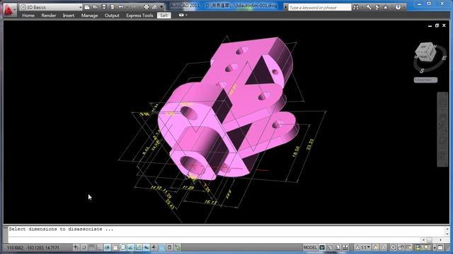 Adaucogit Salt's 3D Automatic Dimensioning (an AutoCAD plug-in) смотреть онлайн