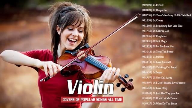 Самая популярная скрипка популярных песен 2020 - Лучшая инструментальная скрипка 2020 смотреть онлайн