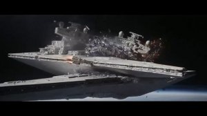 Starwars space battles