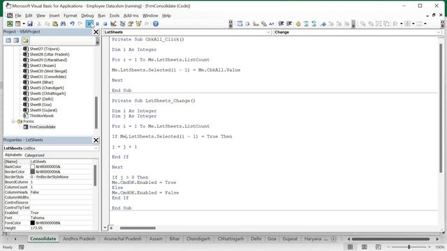 VBA to Consolidate Data from Selected Sheets in Excel | Vivekananda Sinha | Video 191 смотреть онлайн