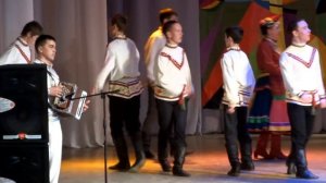 Марийский танец.  Заключительный номер концерта. Видео Хайбуллина Василия