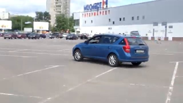 Тест драйв Киа Сид 2010 модельного года, часть 2 смотреть онлайн