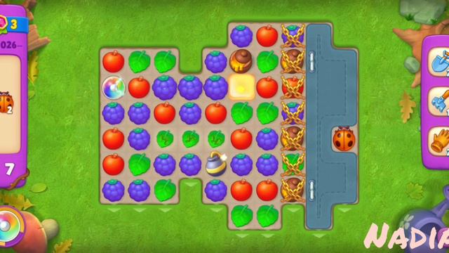 Gardenscapes Level 10026. No Boosters Used