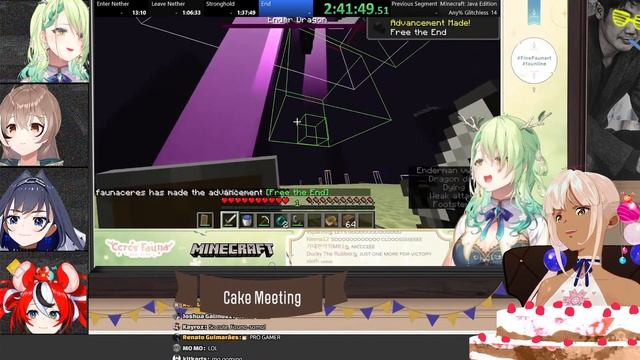 【COUNCIL MEETING】Let's eat cake! смотреть онлайн