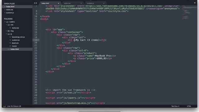 Build Shopping Cart for eCommerce Site Tutorial смотреть онлайн