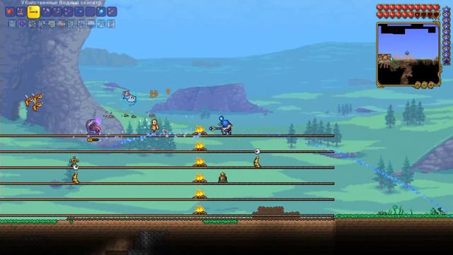 ВЫБИЛ ЛУК ДЕДАЛА ➔ Terraria 12.5 смотреть онлайн