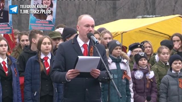 День Победы в Прокопьевске смотреть онлайн