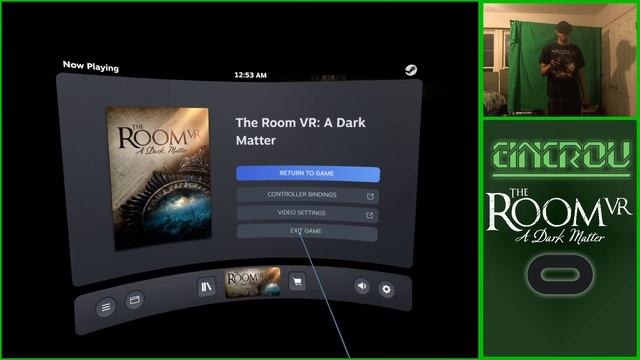 SteamVR & The Room VR Standing Calibration Problem смотреть онлайн