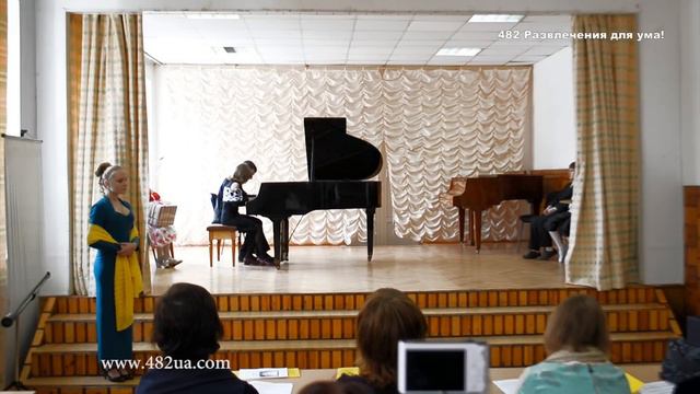 Музыкальная Олимпиада, выступление ДМШ №10 , Харьков, Чайковский