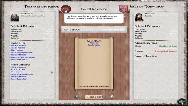 Dalian Aid! Third Age: Total War (DAC AGO V2,1) - Dwarves of Erebor - Episode 2 смотреть онлайн