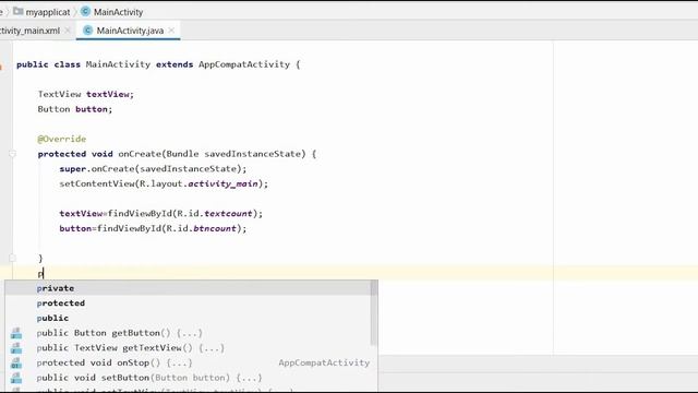 How To Create Time Counter in Android Studio | Counter in Android Studio | How to смотреть онлайн