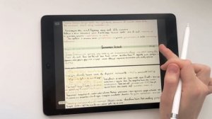 электронные конспекты || как я веду конспекты на ipad? || айпад для учебы