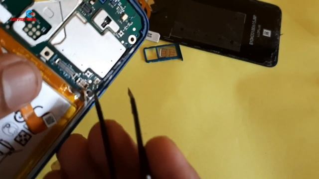 Honor 9N ремонт полный разбор, снять дисплей, аккумулятор.