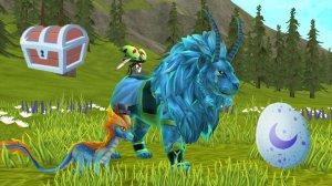 Оттенок на ЛЬВА, открытие СУНДУКОВ и ЛУННЫХ ЯИЦ WildCraft