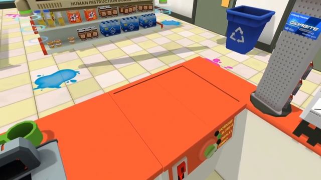 Getting A Job In VR Was A Big Mistake - Job Simulator смотреть онлайн