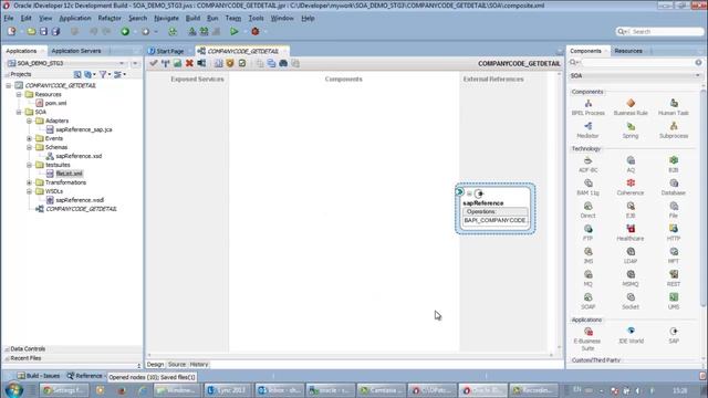 Oracle Integration Adapter for SAP (SOA Suite 12c) смотреть онлайн