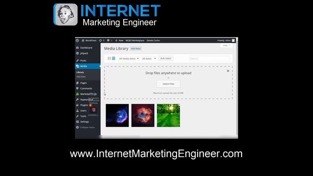 IME WordPress Tutorial: 11. Media Library, 2015 смотреть онлайн