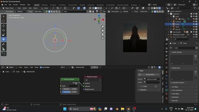 How to Make REALISTIC / CINEMATIC FOG in Blender | Blender Tutorial смотреть онлайн