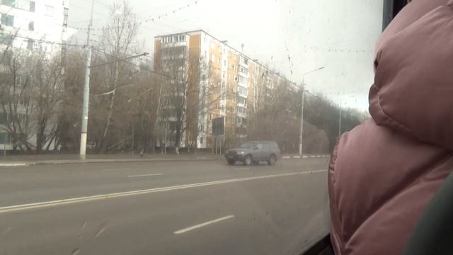 Поездка на Химкинском троллейбусе ЗиУ-682Г-016 [Г0М] №0018 №202 Улица Дружбы-м.Планерная смотреть онлайн