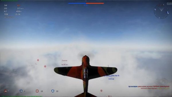 War Thunder Ла-5ф