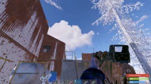 Раст как залутать красную карту в Очистные Сооружения