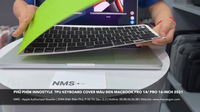 Review INNOSTYLE - Phủ phím Tpu Keyboard Cover MacBook Pro 14-inch | 16-inch смотреть онлайн