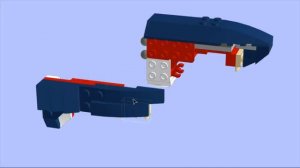 Hungry Sharks! LEGO 31088 Part 10