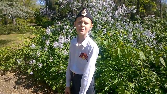 Конарев Ваня, 10 лет, "Пусть будет мир" смотреть онлайн