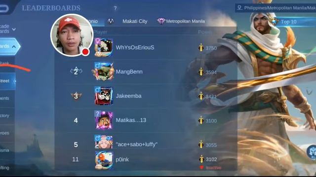 HOW TO GET HONORARY TITLE / STREET RANK / GLOBAL RANK MOBILE LEGENDS BANG BANG смотреть онлайн