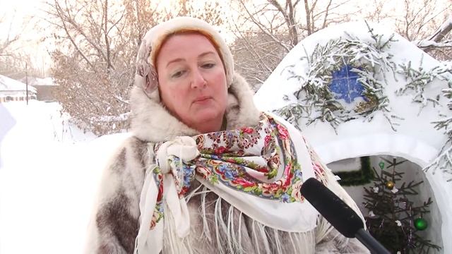 Жители села Емуртла совершили крестный ход в честь празднования Рождества Христова смотреть онлайн
