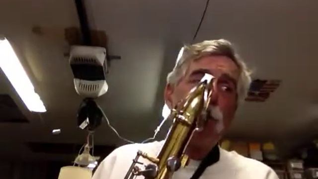 Yamaha YTS-200AD II tenor demo смотреть онлайн
