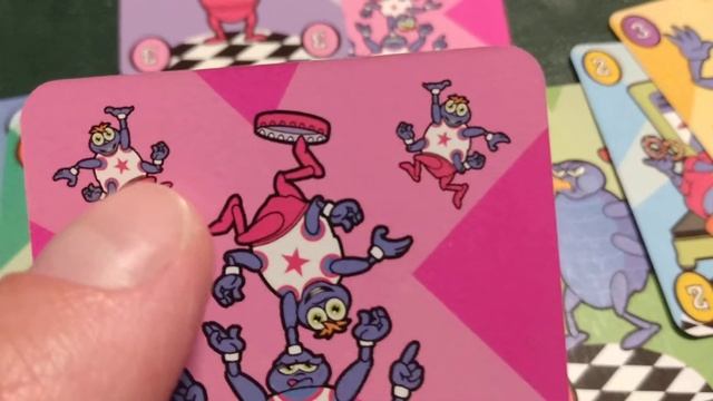 Reiner Knizia's Amazing Flea Circus Card Game смотреть онлайн