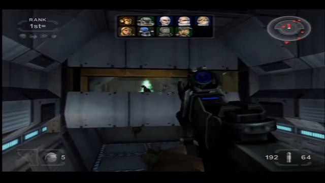 Timesplitters Future Perfect Virus Spaceport PS2 Gameplay Arcade Custom смотреть онлайн