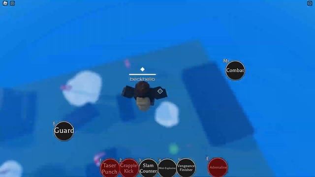 Combo Batman (Marvellous Playground) Roblox смотреть онлайн