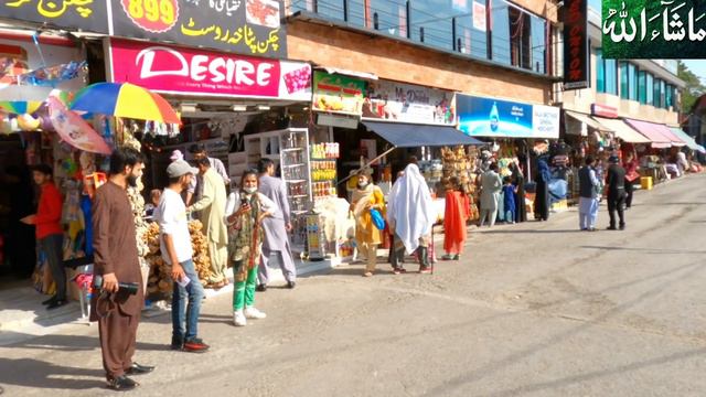 EXPLORING MURREE MALL ROAD ! смотреть онлайн