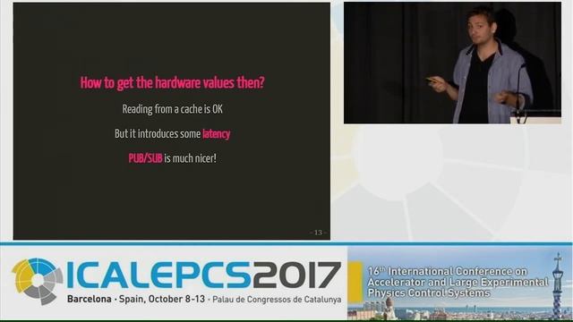 MOBPL06: Reactive Programming, and How It Fits Within Control Systems - V. Michel (MAX IV) смотреть онлайн
