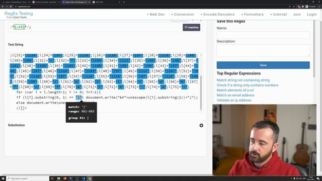 HIDING Data with JavaScript? Web Scraping Obfuscation смотреть онлайн