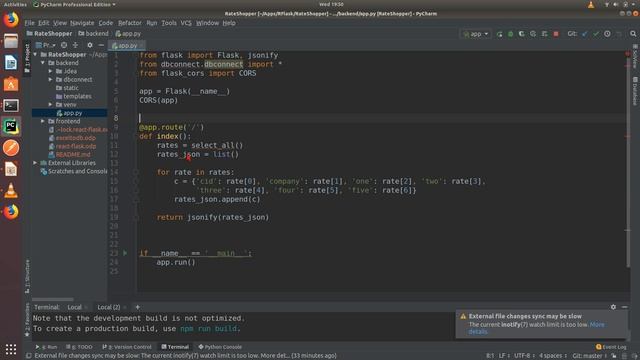 React + Flask/Python (Part 2) смотреть онлайн